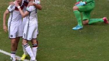 Alemania, una de las candidatas al título.