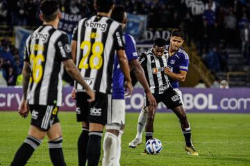 Millonarios vs. Atlético Mineiro, juego de ida de la tercera fase de Copa Libertadores.