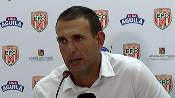 DT de Envigado: "Los jugadores aún necesitan madurez"