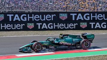 Fernando Alonso (Aston Martin AMR26). Shanghái, China. F1 2026.