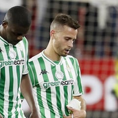 Carvalho se rompe la nariz y tiene una elongación muscular