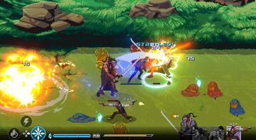 Captura de pantalla - A King's Tale: Final Fantasy XV (PS4)