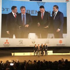 Sainz y Cruz, homenajeados en la Gala de la Federación