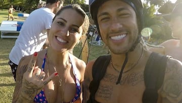 Leticia Bufoni, Neymar Jr nochevieja 2019