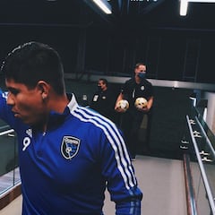 Chofis López: “Chicharito y Carlos Vela nos han abierto las puertas en la MLS”