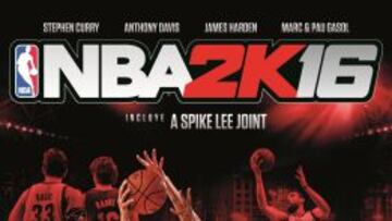 Pau y Marc Gasol, portada del NBA 2K16 en Espa?a