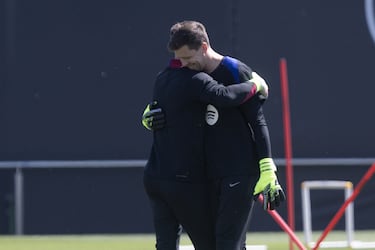 La Copa pone a prueba la portería del Barça