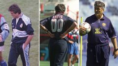 Antic, entrenador del Real Madrid (91-92), Atl&eacute;tico (95-00) y Barcelona (02-03)