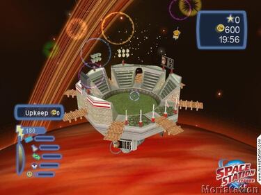 Namco lleva sus estaciones espaciales a Wii