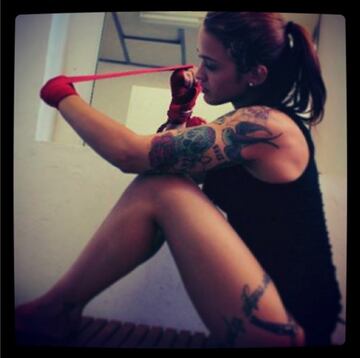 Irene Cabello: la belleza española que irrumpe en la UFC