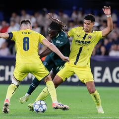 Aprobados y suspensos del Villarreal: el City derriba el muro