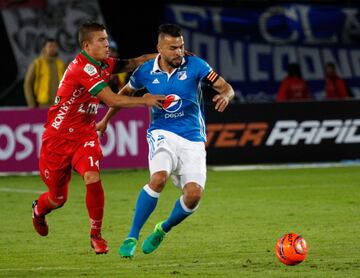 Millonarios clasifica a los ocho de la Liga tras vencer a Patriotas.