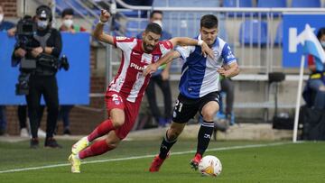 Mart&iacute;n, ante Carrasco