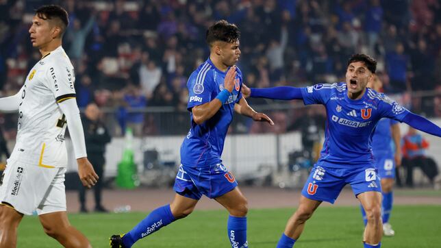 La figura del baile de la U ante Guaraní deja un mensaje que ilusiona a los hinchas: “Con el cuchillo entre los dientes...”