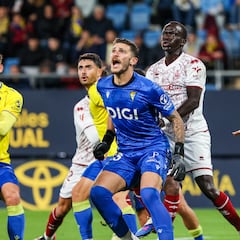 El Cádiz es el cerrojo de LaLiga