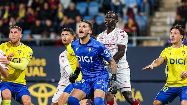 El Cádiz es el cerrojo de LaLiga