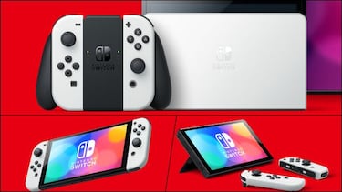 Nintendo Switch OLED vs Nintendo Switch vs Lite; comparativa, diferencias y características