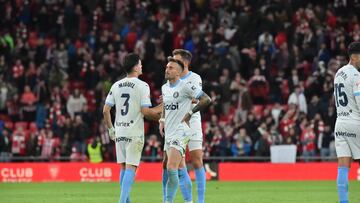 19/02/24 PARTIDO PRIMERA DIVISION
ATHLETIC BILBAO - GIRONA
FIN DE PARTIDO TRISTEZA ALEIX GARCIA MIGUEL GUTIERREZ