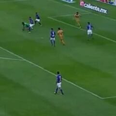 Vargas le dio el triunfo a Tigres con esta definición