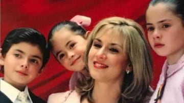 Hijos de Enrique Peña Nieto recuerdan a su madre
