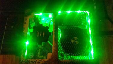Una Xbox One personalizada con Fallout 4