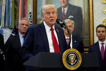 Así ha sido la complicada relación de Claudia Sheinbaum con Donald Trump en su primer año de gobierno