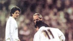El pisot&oacute;n de Juanito fue en el Bayern-Madrid de 1987.
 
