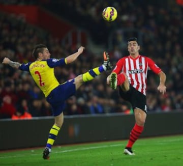 Arsenal cayó frente al Southampton por la Premier League. 