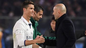 Zidane tiene la fórmula para que Cristiano siga creciendo