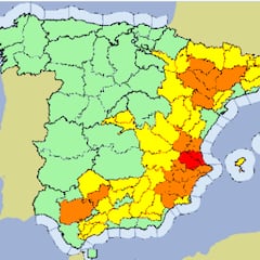 AEMET alerta: las comunidades en riesgo extremo por la ola de calor