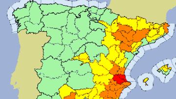 AEMET alerta: las comunidades en riesgo extremo por la ola de calor