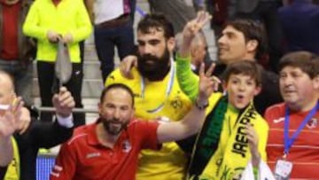 Alfonso Prieto, con su destacada barba.