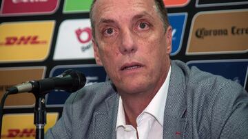 Photo during the press conference of the farewell of Dario Veron of Team Pumas UNAM facing the beginning of the Apertura 2017 Tournament of the Liga BBVA Bancomer MX, in the Olimpico Universitario Stadium.

Foto durante la conferencia de prensa de la despedida de Dario Veron del Equipo Pumas UNAM de cara al inicio del Torneo Apertura 2017 de la Liga BBVA Bancomer MX, en el Estadio Olimpico Universitario, en la foto: Rodrigo Ares de Parga

14/06/2017/MEXSPORT/Victor Leon.