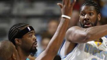 <strong>SUPERADOS</strong> Denver ha perdido la imbatibilidad a manos de unos Hornets que, de la mano de su intensidad y su juego colectivo, se confirma como un equipo absolutamente competitivo.