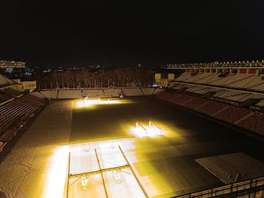 Oficial: el Rayo-Atlético, en Butarque