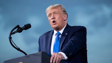 A pesar de haber tenido coronavirus, el presidente de Estados Unidos, Donald Trump, se encuentra listo para regresar a su campaña electoral.