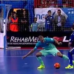 Golazos en el fútbol sala: Los cinco mejores del año 2017