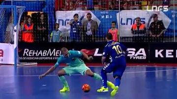 The five goals of the season in Spain's LNFS futsal league