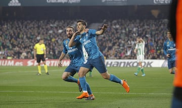 El 2-3 fue de Marco Asensio.