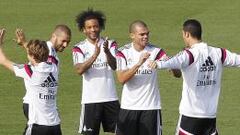 Pepe regresa a la titularidad después de 16 días ausente