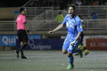 El 'Gato' es uno de los delanteros más rápidos en el torneo nacional. Su habilidad puede causarle más de un dolor de cabeza a los defensas rivales.