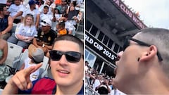 Barcelona fan taunts Madrid supporters and gets humiliated instantly