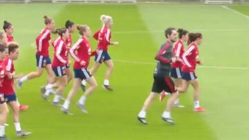 La Selección ya prepara su partido decisivo ante Alemania