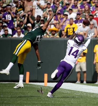 Imgenes y frases de los duelos de la semana 2 de la NFL