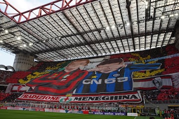 Inter and Milan head to head in the Derby della Madoninna
