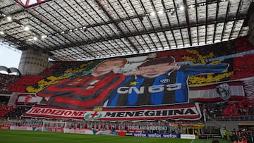 Inter and Milan head to head in the Derby della Madoninna