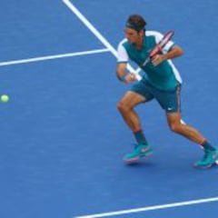 Roger Federer busca los 18 grandes con un resto inventado