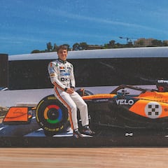 McLaren pone el toque retro