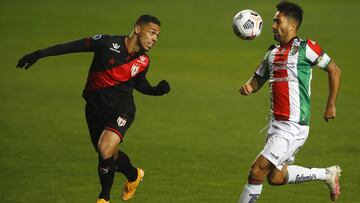 Atl&eacute;tico Goianiense vs Palestino en vivo: Copa Sudamericana en directo