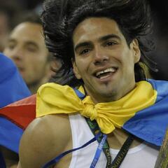 Falcao y su marca en torneo UEFA que igualaría Mkhitaryan